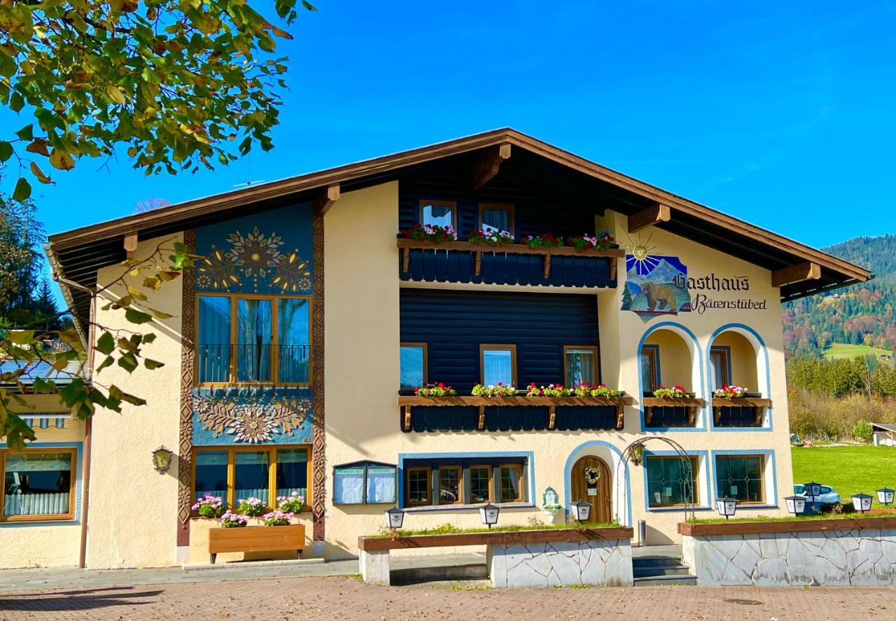 Hotel Baerenstueberl Schönau am Königssee Kültér fotó