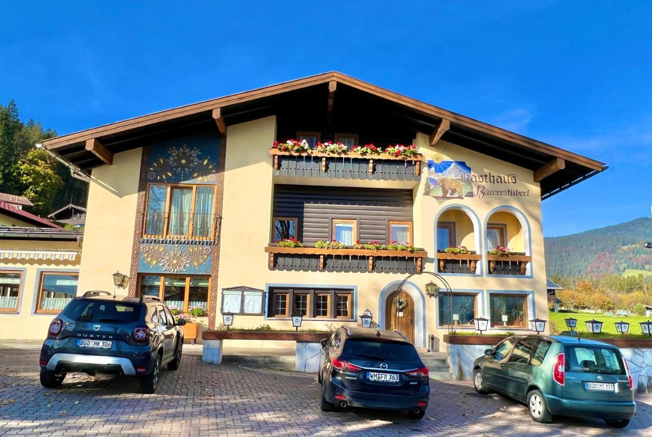 Hotel Baerenstueberl Schönau am Königssee Kültér fotó